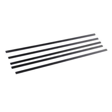 5x przenośne paski z włókna węglowego, DIY 1x4x400mm
