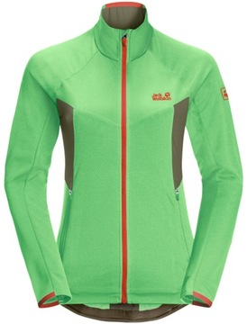 Kurtka Damska Polarowa JACK WOLFSKIN GRADIENT JACKET W | ROZMIAR XS