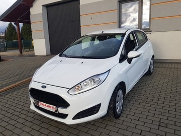 Ford Fiesta VII Van Facelifting 1.5 Duratorq TDCi 75KM 2017 FORD FIESTA VI (CB1, CCN) 1.5 TDCi 75 KM, zdjęcie 2