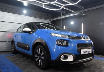 Citroen C3 III Hatchback 1.2 PureTech 82KM 2019 Citroen C3 Polski salon_1.2 benzyna 83 KM_ 1.2 Benzyna 82KM