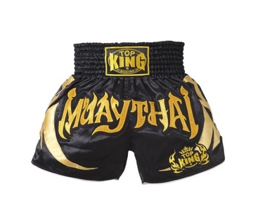 SPODENKI BOKSERSKIE MUAY THAI TOP KING XXL