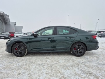 Skoda Octavia IV 2025 Skoda Octavia RS z placu 265KM Auto od ręki !!, zdjęcie 1