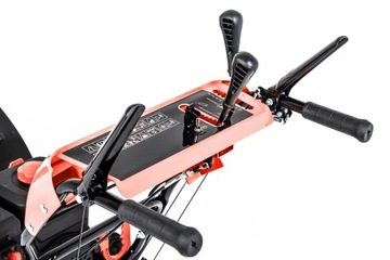 Бензиновый снегоочиститель FAWORYT 212 см3 66см Стартер 230В МОЩНЫЙ LED