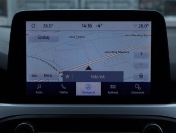 Ford Focus IV Kombi 1.5 EcoBlue 120KM 2019 Ford Focus 1.5 TDCi, Salon Polska, Serwis ASO, zdjęcie 12