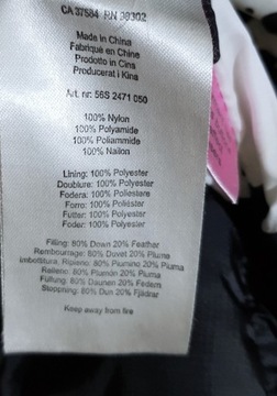 ЧЕРНАЯ ЗИМНЯЯ ЛЫЖНАЯ КУРТКА J.LINDEBERG |R. С/М