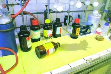 Химический сорбент сорбционный мат КИСЛОТЫ ОСНОВЫ 80 м