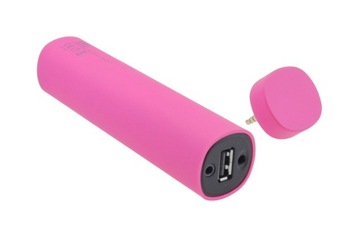 POWERBANK Z GŁOŚNIKIEM SBS róźowy Extra-Power