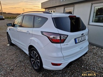 Ford Kuga II SUV Facelifting 2.0 TDCi 150KM 2017 Ford Kuga St-line Radar ACC Park Assist Pierwszy Wlasciciel 2.0 Diesel, zdjęcie 11