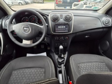 Dacia Sandero II Hatchback 5d 1.2 16V 75KM 2014 Dacia Sandero 2014 Piekna 1.2 benzyna GAZ STAG GWARANCJA 1.2 75KM, zdjęcie 22