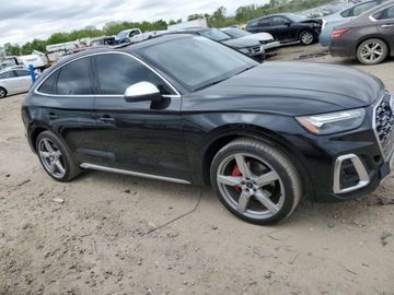 Audi SQ5 2023 Audi SQ5 Sportback Prestige 2023 3.0l 3.0 Benzyna 349KM, zdjęcie 4