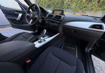 BMW Seria 1 F20-F21 Hatchback 5d Facelifting 2015 118d 150KM 2017 BMW Seria 1 LIFT2.0D150KM gwarancja NAVI AUTOMAT fabryczny lakier LED, zdjęcie 14
