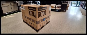 Газовый гриль Broil King Royal 390 Shadow Плита + вертел