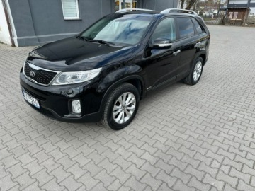 Kia Sorento II SUV Facelifting 2.0 CRDi 150KM 2014 Kia Sorento 2.0crdi, 4x4, 7-osobowa,Skóra,Alu18