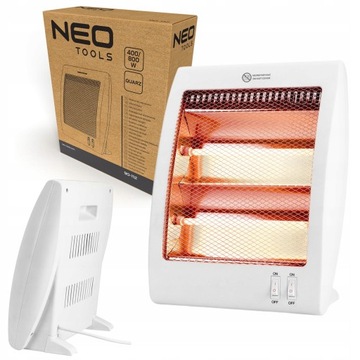 KWARCOWY PROMIENNIK PODCZERWIENI 400/800 W NEO