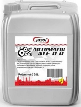 OLEJ PRZEKŁADNIOWY JASOL AUTOMATIC ATF II D 20L