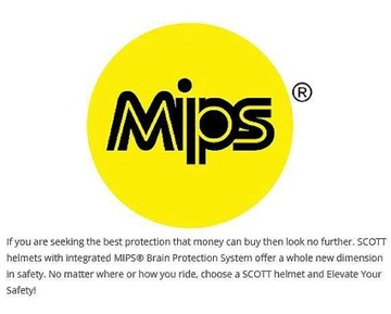 Шлем Scott Nero Plus Mips - Белый/Черный