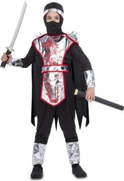 Strój Ninja Przebranie Ninjago Kostium Bajkowy 110