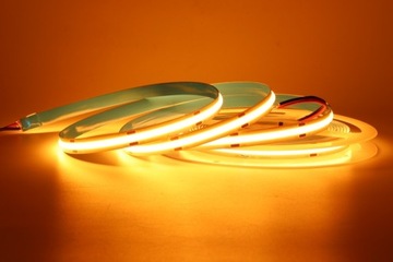 МОЩНАЯ светодиодная лента COB 1 МЕТР 12 В NEON GOLD LINE