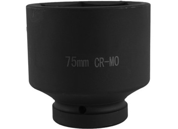 ГОЛОВКА ШЕСТИГРАННАЯ УДАРНАЯ 6-УГЛОВАЯ 75 ММ НА 1 ДЮЙМ ПРОЧНАЯ!!