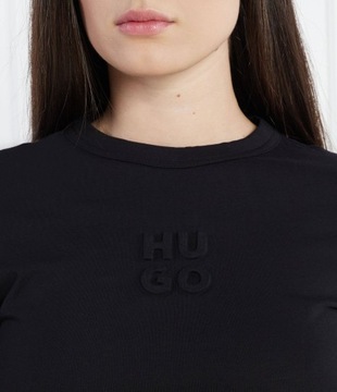 T-shirt damski okrągły dekolt Hugo Boss rozmiar XS