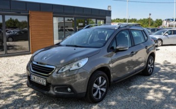 Peugeot 2008 I SUV 1.6 VTi 120KM 2014 Peugeot 2008 1.6 (120KM) Salon PL Bezwypadkowy 70 tys. km 1.6 Benzyna 120KM