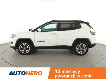 Jeep Compass II SUV 2.0 MJD 140KM 2019 Jeep Compass 2.0 M-Jet Automat Limited 4WD Navi, zdjęcie 1