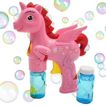UNICORN BUBBLES 2 ПИСТОЛЕТ ДЛЯ ЖИДКОСТЕЙ