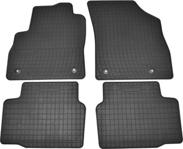РЕЗИНОВЫЕ АВТОМОБИЛЬНЫЕ КОВРИКИ ДЛЯ МОДЕЛИ АВТОМОБИЛЯ PRISMAT + СТОП-СТЕКЛА