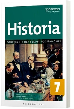 HISTORIA PODRĘCZNIK DLA KLASY 7 SZKOŁY PODSTAWOWEJ