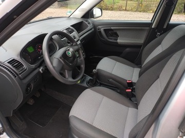 Skoda Fabia II Kombi Facelifting 1.4 16V 85KM 2011 Skoda Fabia 1.4 MPI Klimatyzacja Lift Opłacony z Niemiec, zdjęcie 4