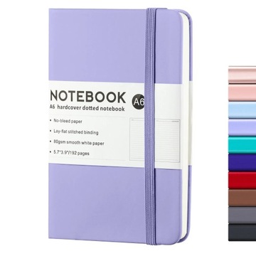 A6 Notebooks and Journals Small Diary Notebook