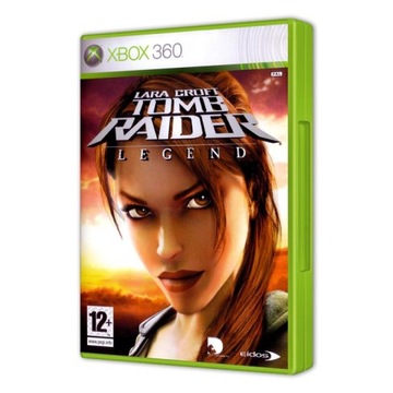 TOMB RAIDER LEGEND XBOX360
