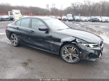 BMW Seria 3 G20-G21 2023 BMW Seria 3 2023r., 4x4, 2.0L 2.0 Benzyna 255KM, zdjęcie 1