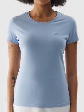 ЖЕНСКАЯ ФУТБОЛКА 4F СПОРТИВНАЯ ПОВСЕДНЕВНАЯ ФУТБОЛКА