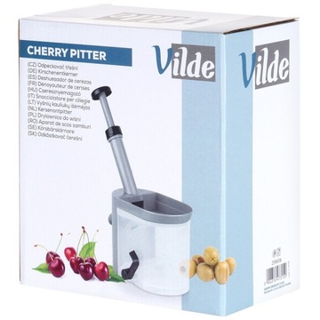 Устройство для удаления косточек CHERRY с большой емкостью на присоске.