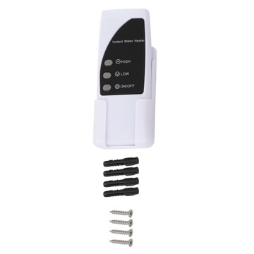 Проточный электрический водонагреватель с дистанционным управлением 220В 6500Вт