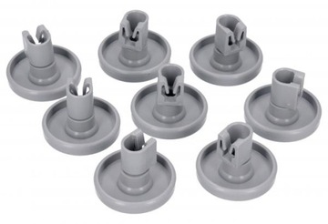 РОЛИКОВЫЕ КОЛЕСА для посудомоечной машины Elektrolux Zanussi orig