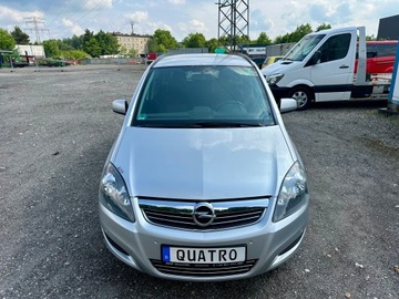 Opel Zafira B 1.6 Twinport ecoFLEX 115KM 2013 OPEL ZAFIRA B (A05) 1.6 115Ps KLIMA 7-OSOBOWY, zdjęcie 7