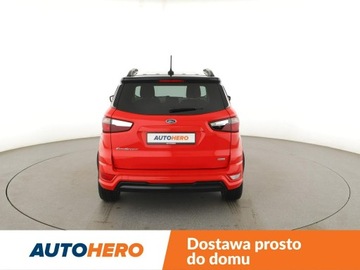 Ford Ecosport II SUV Facelifting 1.0 EcoBoost 125KM 2019 Ford EcoSport ST-Line navi PDC półskóra, zdjęcie 5