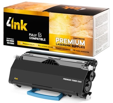 TONER XL DO LEXMARK X264dn X364dn X364dw X264A21G