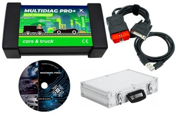 MULTIDIAG PRO+ 2024 TESTER INTERFEJS DIAGNOSTYCZNY OSOBOWE DOSTAWCZE PL