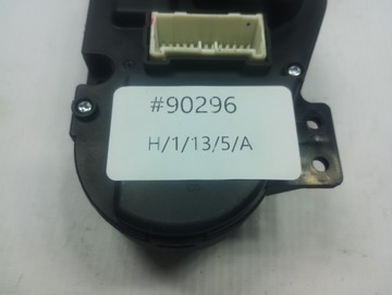 KIA RIO II PANEL ŘÍZENÍ VENTILACE