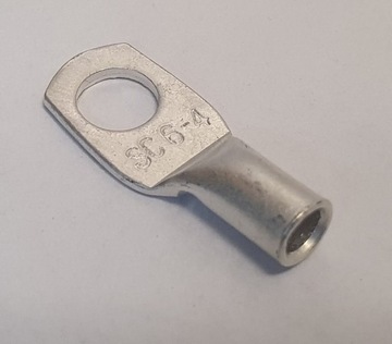 Końcówki kablowe końcówka oczkowa 6 4mm