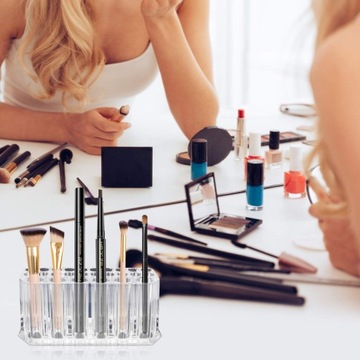 Jubaopen Органайзер для кистей из 2 предметов Косметический контейнер