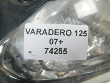 HONDA VARADERO 125 07+ ФАРА ПЕРЕДНЯЯ ФОНАРЬ