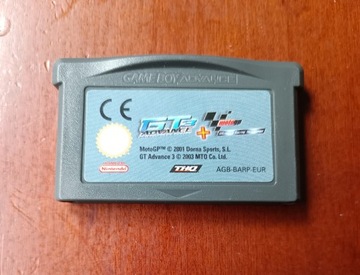 GT 3 И MOTOGP ULTIMATE RACING GAME BOY ADVANCE NINTENDO АНГЛИЙСКИЙ GBA