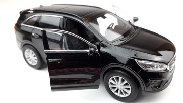 WELLY KIA SORENTO 1:34 НОВАЯ МЕТАЛЛИЧЕСКАЯ МОДЕЛЬ