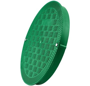 Pokrywa Dekiel Rury Gładkiej Ø400 mm Właz Studni Kanalizacji BabylonPlast