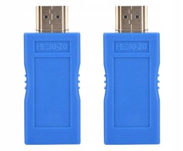 РАСШИРИТЕЛЬ HDMI ЧЕРЕЗ РАЗЪЕМ RJ45 CAT 5E/6 30M LAN