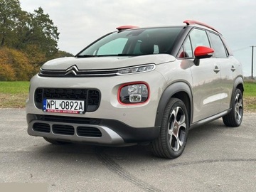 Citroen C3 Aircross  I Crossover 1.2 PureTech 110KM 2019 Citroën C3 Aircross PureTech 110 Stop&amp;Start EAT6 OPF Feel 110KM 2019r, zdjęcie 32